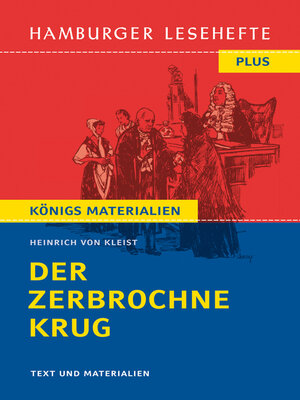 cover image of Der zerbrochne Krug (Textausgabe)
